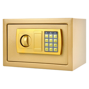 <b>Small</b> Safe Home Mini Electronic Keypad <b>Lock</b> Wall Mount Metal 35x25x25mm Alarm Anti Theft Storage Private Use - Product Image 2