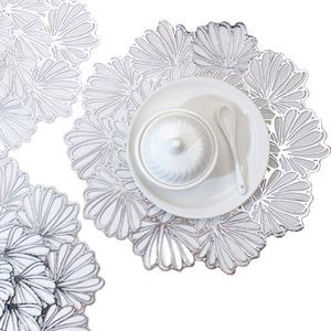 Posavasos Aislantes Huecos de PVC Dorado, Resistentes al Calor, Antimanchas, Antideslizantes y Lavables, de Alta Calidad y Ecológicos, al por Mayor - Product Image 6