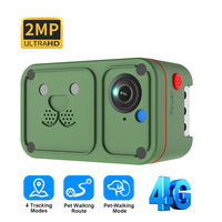 Goobsafe 2026 Cámara de Localización para Mascotas 4G, Rastreador Antipérdida con GPS, con Alarma de Posición en Tiempo Real