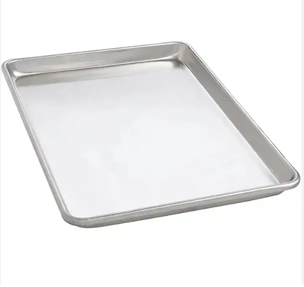 Recipiente de aluminio de acero inoxidable de Metal Premium, bandeja de comida, molde para hornear para troquel de estampado progresivo único