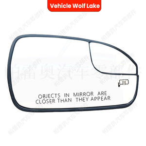 กระจกมองข้างรถยนต์ Wolf Lake ด้านซ้าย สำหรับ Ford Mondeo Fusion ปี 2013-2020 พร้อมระบบทำความร้อนและเลนส์มองหลัง - Product Image 1
