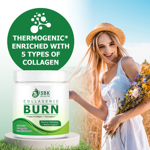 OEM ODM Good Quality Collagen Burn Capsules Dietary <b>Supplement</b> Support Metabolism Levels and Promote Weight Loss Function - Product Image 5