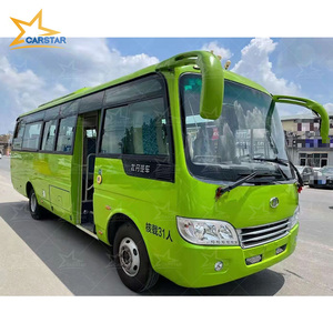 Utilisé/2e <span class=keywords><strong>main</strong></span> 10m de longueur 3 + 2 56 sièges Yutong School/Coach Bus pour le transport des passagers - Product Image 2
