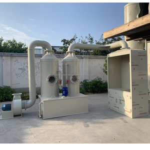 Producto caliente Nuevo equipo de tratamiento de eliminación Torre de pulverización Sistema de recuperación de gases residuales agrícolas - Product Image 3