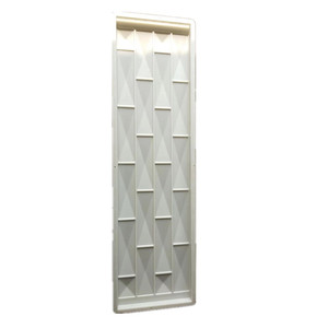 Usine En Gros Pvc Panneau Mural Moule Gypse Panneau Mural Moule Pu Panneau Mural Moule - Product Image 3