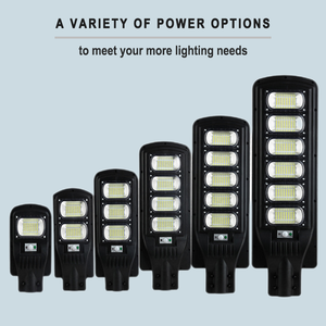 Kommerzielle öffentliche Induktion pfosten leuchte 50W 100W 150W 200W 250W 300W All-in-One-LED-Solar-Straßen laterne - Product Image 2