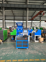Máquina de Prueba de Inyectores Common Rail NANTAI NTS206 PRO, Detección Totalmente Automática, Alimentada por Batería de Litio, Protección IP55, 99% de Precisión
