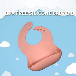 Bavoir bébé en silicone imperméable, facile à nettoyer, doux, pour tout-petits et enfants, design 101, logo personnalisé, vente en gros - Product Image 6