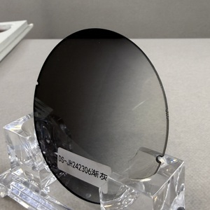 Lentes de Sol Fotocromáticas Polarizadas Grises Antideslumbrantes para Exteriores, 1.56, 75 mm de Diámetro, UV400 - Product Image 2