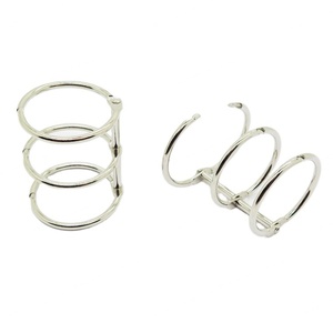 EWANG - Mini Clip Decorativo de 3 Anillos para Calendario, Anillo Metálico para Regalos, Venta al por Mayor - Product Image 2