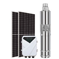 Pompe solaire pour puits profond, pompe à eau solaire pour l'agriculture, pompe submersible solaire AS-DC-PUMP Agriculture Solar S - Product Image 3