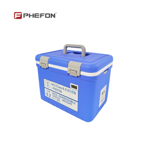 La caja de refrigeración médica de la caja de enfriamiento de los productos biológicos conserva la temperatura segura durante la logística y el envío - Product Image 2