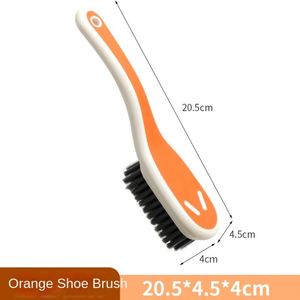 Factory Wholesale <b>Long</b> <b>Handle</b> Plastic Cleaning <b>Brush</b> Nylon Bristles Portable Lightweight Household Multifunctional Shoe <b>Brush</b> - Product Image 6