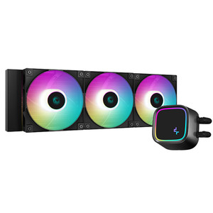 Deepcool Ice yếu tố le720 360 trắng tất cả-trong-một CPU nước làm mát tản nhiệt argb Quạt làm mát/tiếng ồn thấp Máy bơm nước - Product Image 3