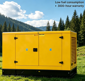เครื่องกำเนิดไฟฟ้าดีเซลแบบเงียบ 30kva 50kva เครื่องกำเนิดไฟฟ้าดีเซลเคลื่อนที่แบบพกพา ได้รับการรับรองมาตรฐาน CE ใช้สำหรับตั้งแคมป์และใช้ในบ้าน - Product Image 1