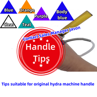Hydro Tips Nettoyage en profondeur Aqua Hydra Peeling Embouts faciaux Embout facial Hydro Hydrafacy Machine