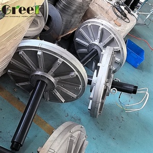 Generador PMG de Flujo Axial sin Núcleo con Vida Útil Extendida (8 veces más que los generadores tradicionales), Alta Fiabilidad para Aplicaciones Críticas - Product Image 1