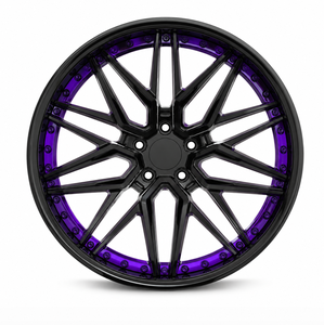 Jantes en alliage d'aluminium forgé de luxe de 15 à 19 pouces pour Phantom VIII, Ghost, Cullinan, Black Badge, Executive, volant de voiture - Product Image 2