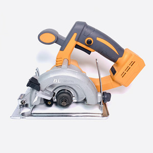 5 Inches Brushless Lithium Circular Saw Rechargeable Cordless Circular Saws Portable <b>Cutting</b> Tools <b>Machine</b> Orange LQ02 - Product Image 3