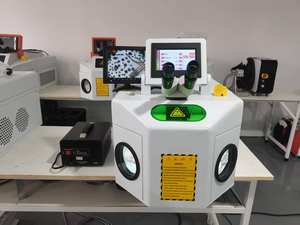 Nuevo soldador láser de joyería de escritorio de mano de 200W Mitsubishi 100-200W salida 0,1-10ms refrigeración por aire fácil de operar 1 año de garantía - Product Image 5