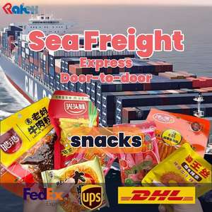 해상 운송 간식 중국에서 사우디아라비아까지+<span class=keywords><strong>FedEx</strong></span>/DHL/UPS 도어 투 도어 운송 대행 서비스 - Product Image 1