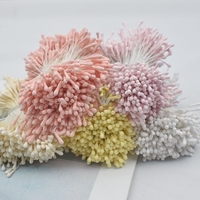 400 pièces 2mm Moulti Options fleur artificielle étamine Mini perle Floral pistil pour la fête de mariage décoration de la maison bricolage accessoires