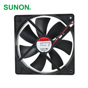 พัดลมระบายความร้อนแบบแกน SUNON HAC0251S4-000C-999 ไฟฟ้า 40x40x20 มม. 12VDC 45mA 0.64W 6000RPM 7.7CFM แบบลูกปืนสลีฟ OEM/ODM - Product Image 1
