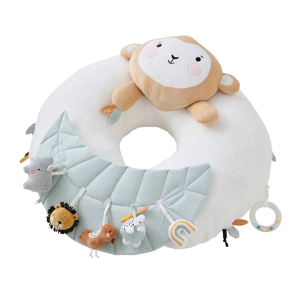 Canapé en peluche, siège pour bébé, confortable