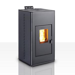 Estufa <span class=keywords><strong>de</strong></span> <span class=keywords><strong>Pellets</strong></span> <span class=keywords><strong>de</strong></span> <span class=keywords><strong>Agua</strong></span> Hidro CR-15 13.3KW - Caldera Moderna Independiente <span class=keywords><strong>de</strong></span> Alta Eficiencia para Sistemas <span class=keywords><strong>de</strong></span> Calefacción Central para Villas y Hoteles - Product Image 4