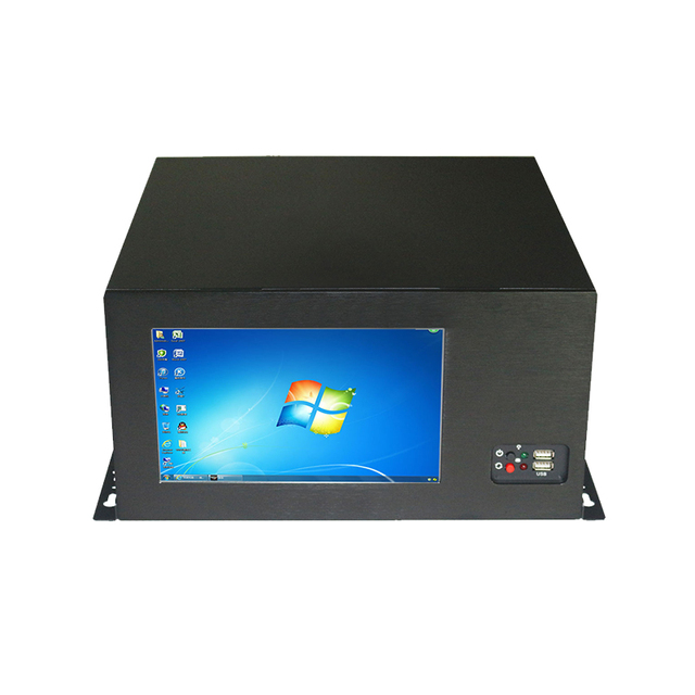 All in One Chassis with Screen Wall Mounted Chassis High-end Wall Mounted Monitoring Instrument Equipment Control Chassis