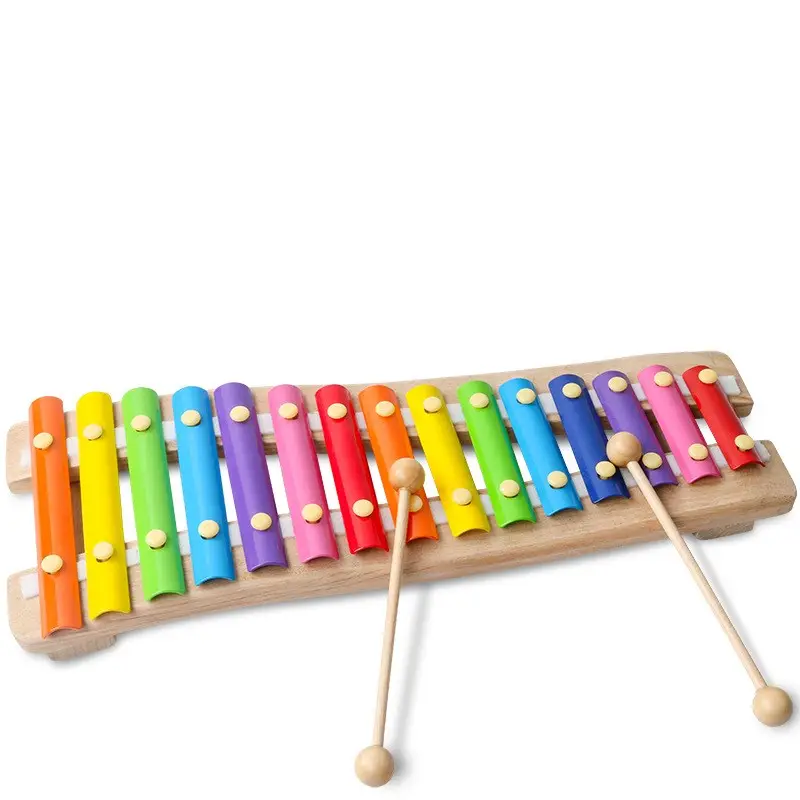 幼児就学前教育音楽玩具赤ちゃん木製木琴楽器おもちゃセット子供用