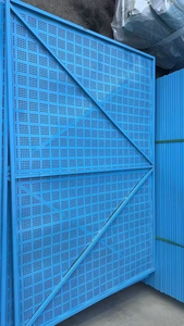 Red de seguridad galvanizada para construcción, red perforada pintada con aerosol, lámina de red protectora para perímetro de suelo - Product Image 4