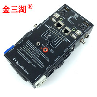Probador de Cables Multifuncional CT-20 para Audio (XLR) y Conectores USB RJ45