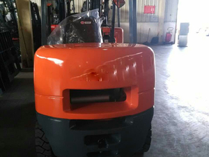 הרמת ציוד Cpd30 עלית 3 טון חשמלי מלגזה עם סוללה - Product Image 6