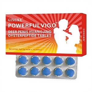 プレミアムメンズエナジータブレット 黄精・マカ・牡蠣・鹿鞭プレスキャンディ 栄養補助食品 大人活力増強 卸売 - Product Image 2