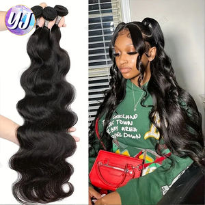 Venta al por mayor paquete de cabello humano sin procesar proveedor de cabello virgen 10A 12A grado virgen original brasileño paquetes de armadura de cabello humano - Product Image 6