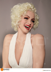 Figura de cera de tamaño natural de estrella de cine de Hollywood a la venta - Product Image 4