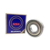 Fournisseur de roulements automobiles NS K 6200 6201 6202 6204 ZZ 2RS, roulement à billes à gorge profonde fourni, roulement 6203 d'origine de haute qualité du Japon