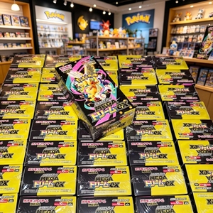 Pokémon TCG M2a Mega Dream Ex Japanese High-Class <span class=keywords><strong>Booster</strong></span> Pack 10 cartes authentiques Dragonite Pokémon Mega Dream Ex - Product Image 5