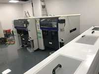 Línea SMT de Configuración Simplificada de Alta Calidad, 300,000 CPH, Máquinas Yamaha YRM20/YRM10, 380V, SOLUCIÓN DE LÍNEA COMPLETA, 1 Año de Garantía