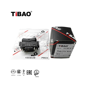 Tibao สวิตช์ควบคุมลิฟท์หน้าต่างรถยนต์อิเล็กทรอนิกส์สำหรับ <span class=keywords><strong>Mercedes</strong></span> Benz W201 W126 W124 1248204510 <span class=keywords><strong>124</strong></span> 820 45 10 - Product Image 4