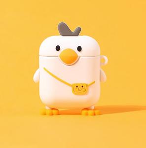Étui pour écouteurs 3D <span class=keywords><strong>Dragon</strong></span> pour <span class=keywords><strong>AirPods</strong></span> Pro Étui en silicone Dessin animé Canard Couvre-écouteurs pour <span class=keywords><strong>AirPods</strong></span> 1 2 Pro - Product Image 4