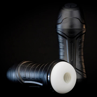 Mivoo Masturbador Automático Masculino, Juguete Sexual a Prueba de Agua con 10 Modos de Succión y Vibración, Erecciones de Mayor Duración