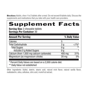 Marque privée Formule personnalisée Fabricant de comprimés effervescents Soulagement rapide des maux d'estomac Antiacide - Product Image 6