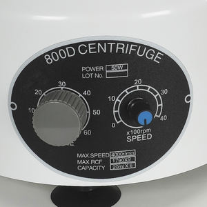 800d פונקציה תזמון מהירות נמוכה צנטריפוגה נייד מסורתי הנמכר צנטריפוגה - Product Image 3