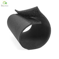 Housse de poignée en mousse, manchon de poignée en néoprène noir, housse de protection souple pour guidon d'équipement