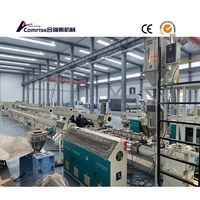 Vente directe d'usine, ligne de co-extrusion de tuyaux PE PPR multicouches pour la fabrication de tuyaux ABA à 3 couches