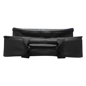 เคสเดินทางทำด้วยมือทำจากไนลอนสำหรับ PS5มืออาชีพกระเป๋าสะพายไหล่มีซิปกันน้ำออกแบบให้มีความจุมาก - Product Image 6