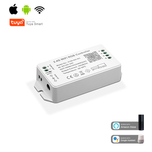 <span class=keywords><strong>16</strong></span> triệu màu sắc tuya cuộc sống thông minh <span class=keywords><strong>Wifi</strong></span> điều khiển thay đổi độ sáng droplux DC12 24V RGB <span class=keywords><strong>Led</strong></span> điều khiển cho RGB <span class=keywords><strong>LED</strong></span> Đèn - Product Image 1