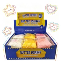 Jouet Squishy Super Doux en Forme de Pain, Ultra-Élastique en PU, Anti-Stress, Jouet Sensoriel pour Jeu Alimentaire Réaliste